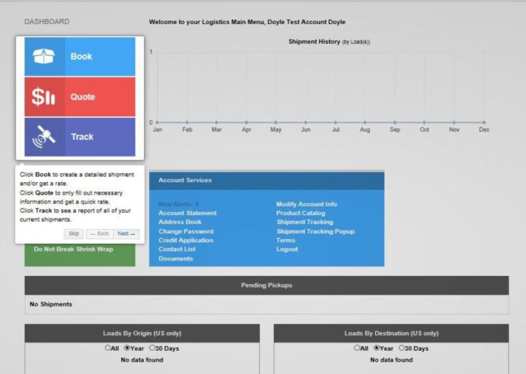 Logistics Tracking