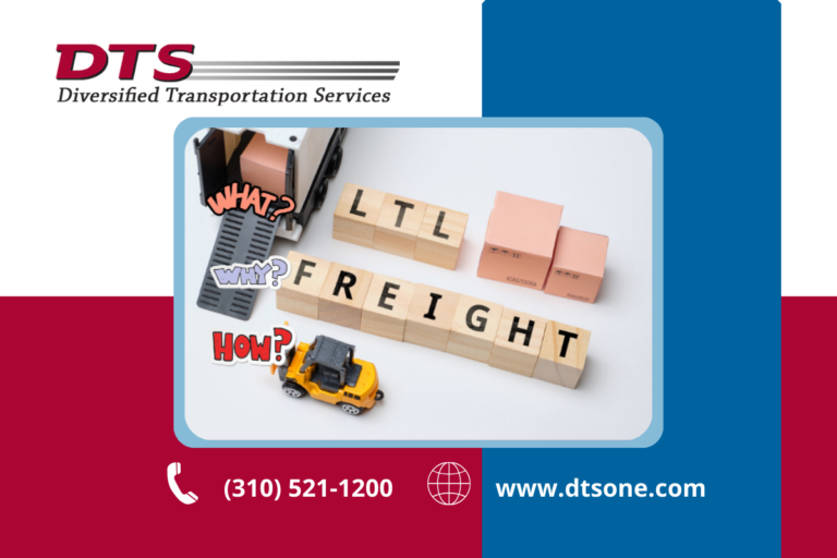 LESS-THAN-TRUCKLOAD FREIGHT SHIPPING