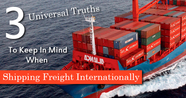 specialty freight services