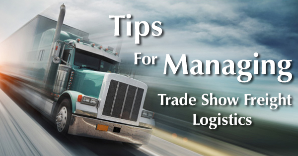 trade show freight