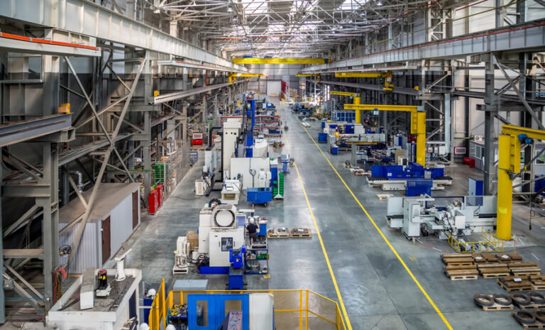 industrial machinery transport services