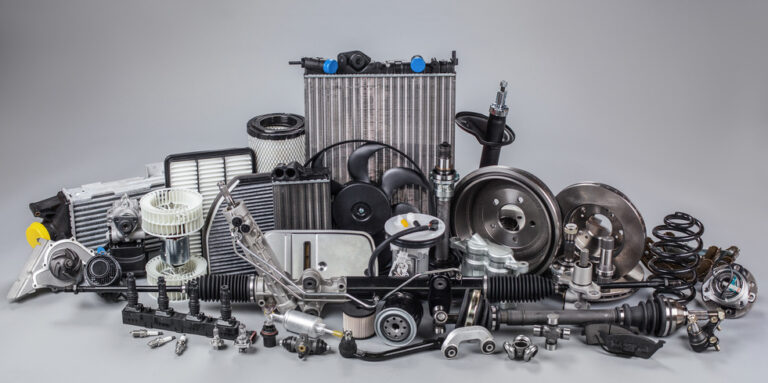 industrial machinery parts replenishment