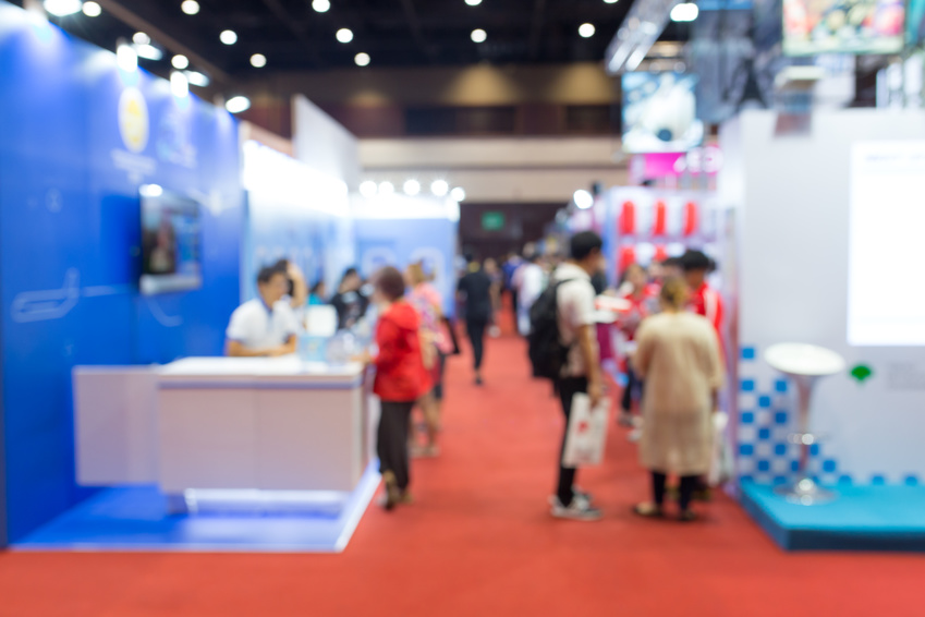 trade show logistics