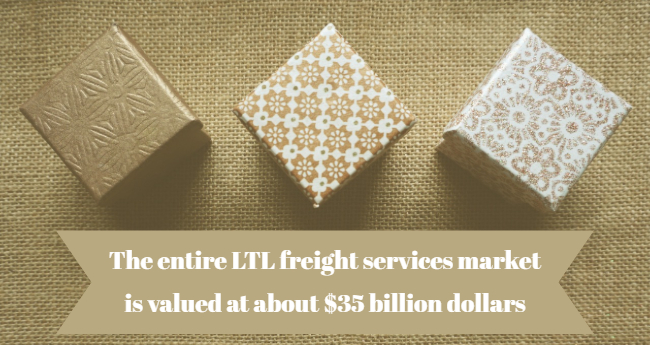 LTL Freight Service Worth