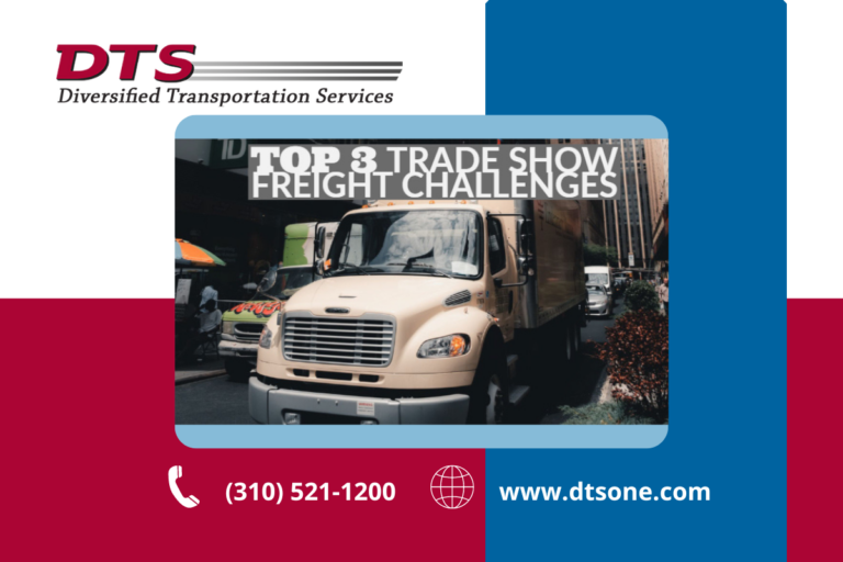Trade show freight