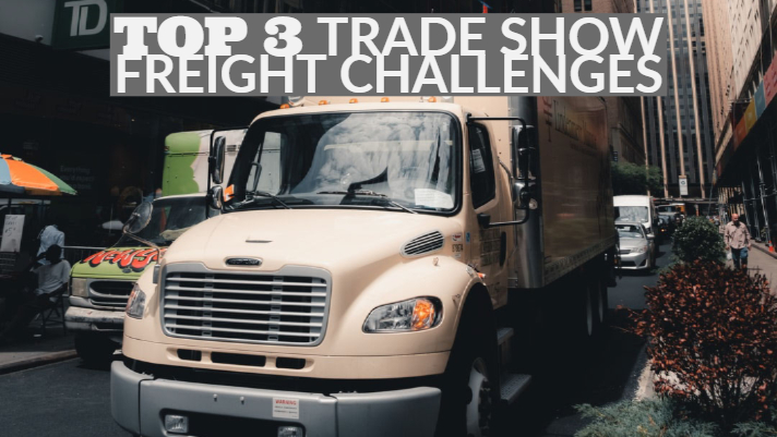 Trade show freight