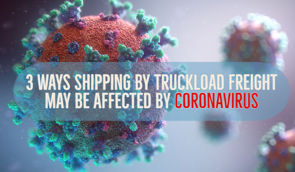 Cornavirus affects on shipping