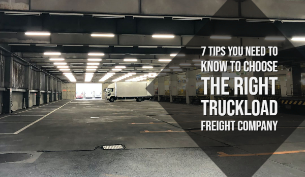 truckload freight
