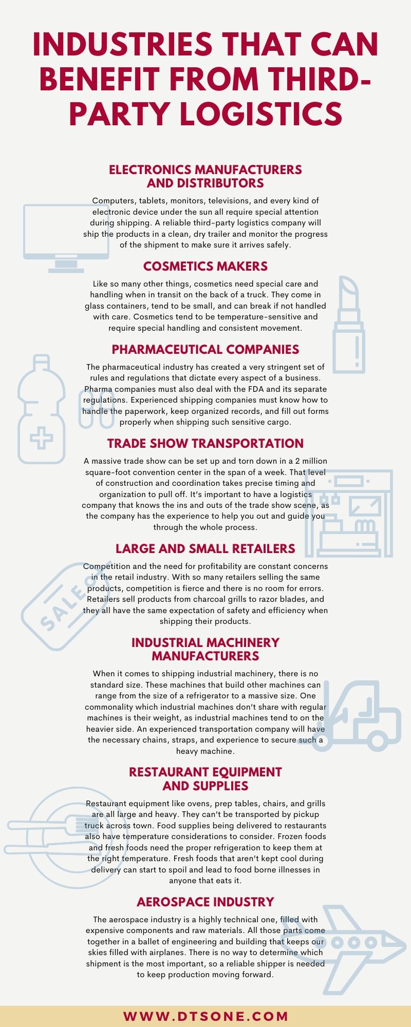 benefits of 3rd party logistics