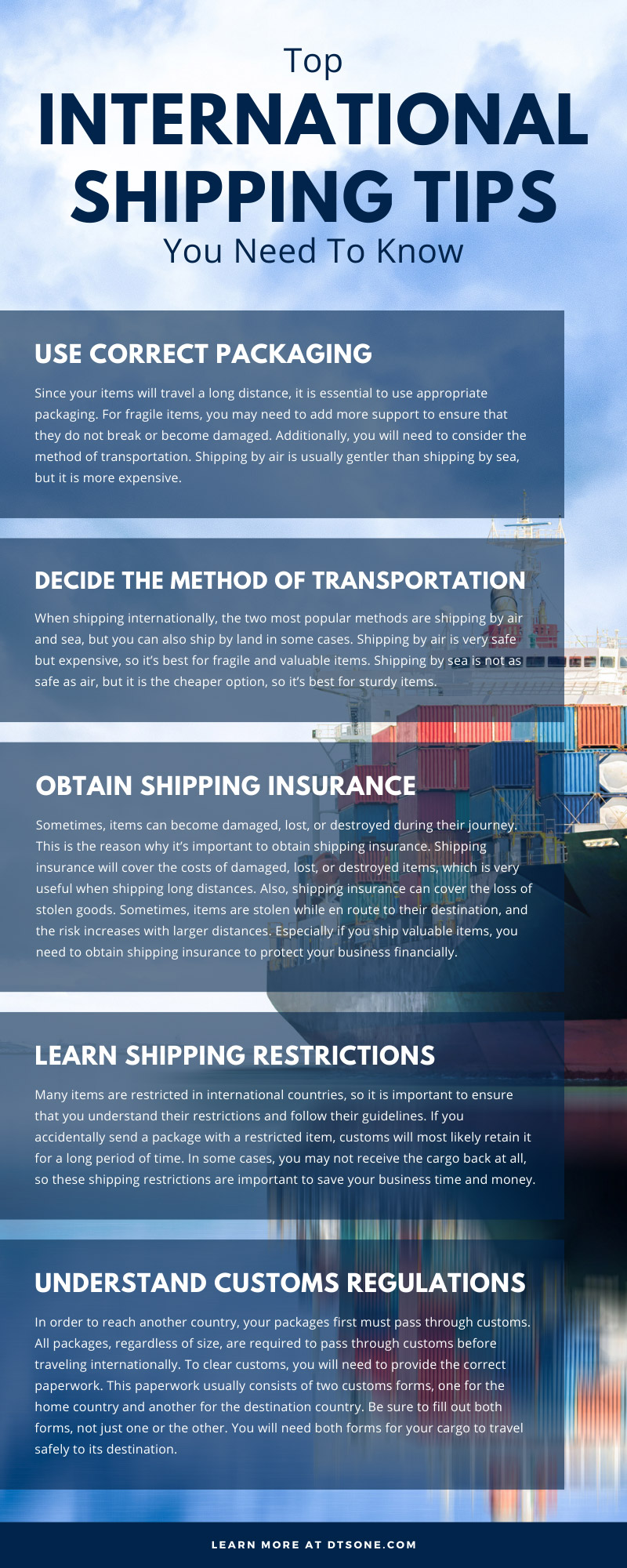 Top 10 International Shipping Tips You Need To Know