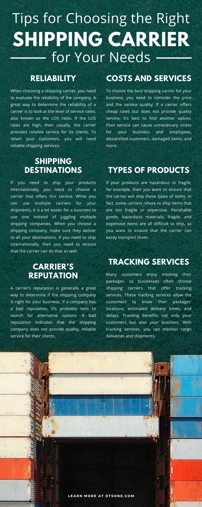 8 Tips for Choosing the Right Shipping Carrier for Your Needs