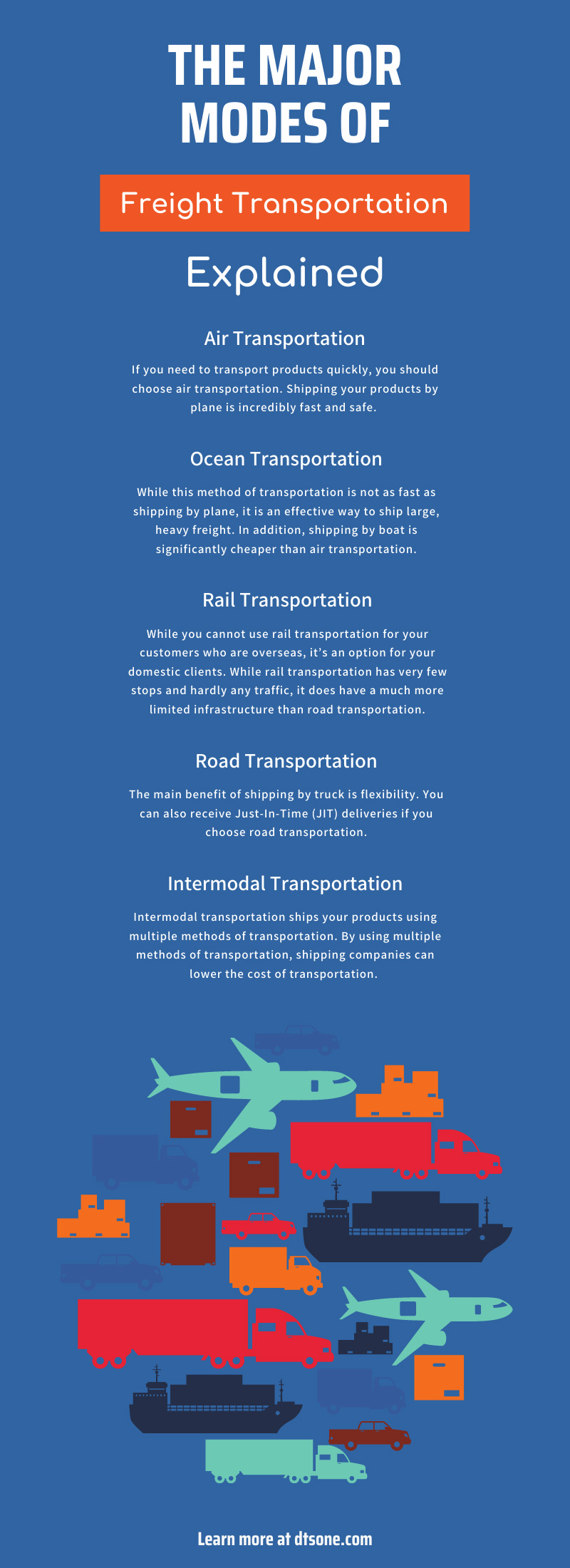 The Major Modes of Freight Transportation Explained