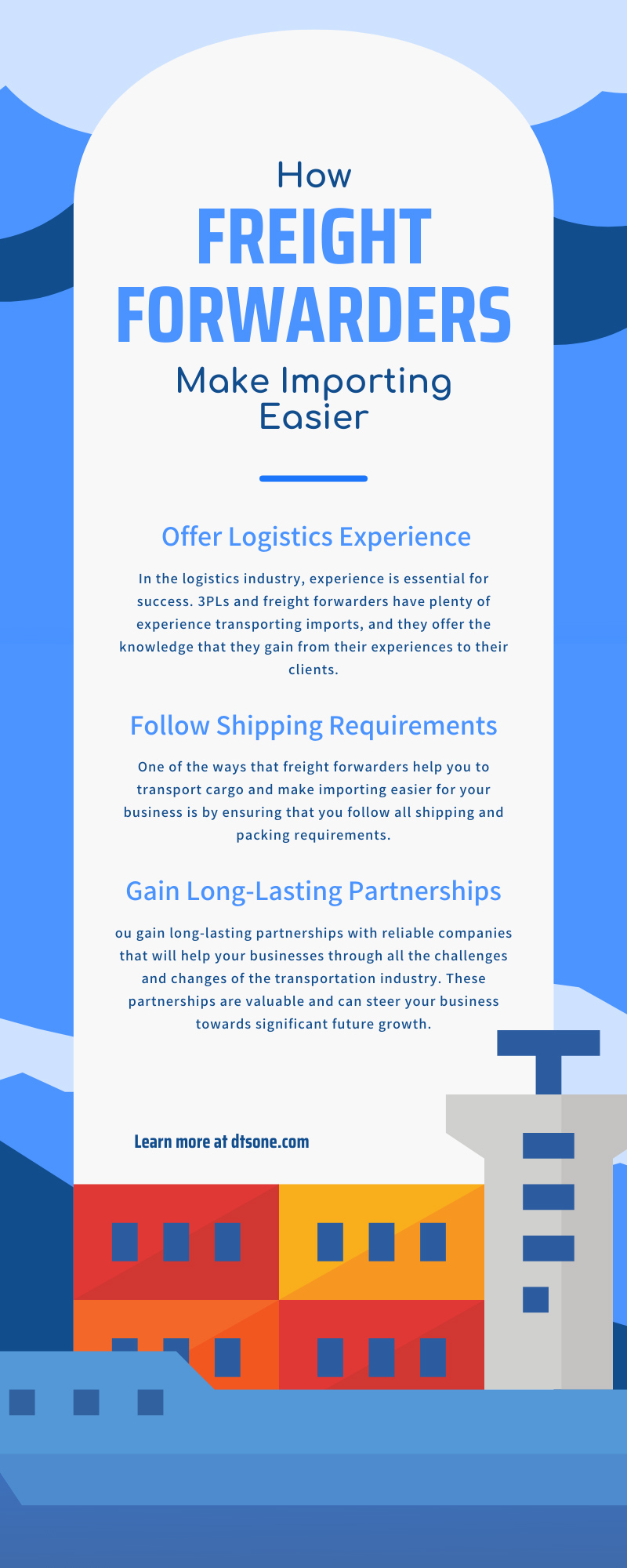 How Freight Forwarders Make Importing Easier