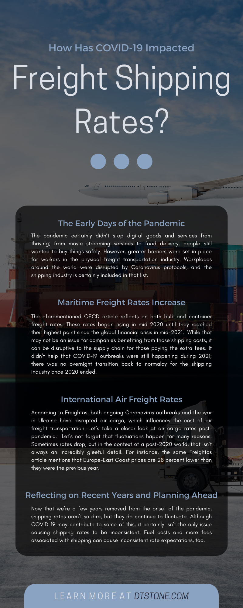 How Has COVID-19 Impacted Freight Shipping Rates?
