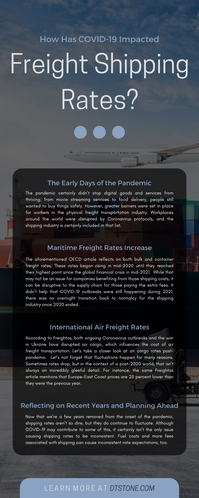 How Has COVID-19 Impacted Freight Shipping Rates?
