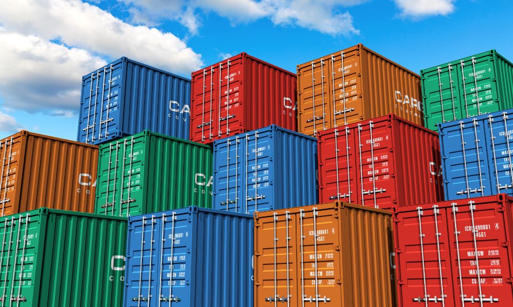 Why Shipping Containers Have Different Colors
