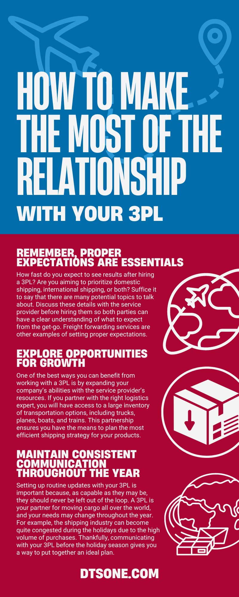 How To Make the Most of the Relationship With Your 3PL