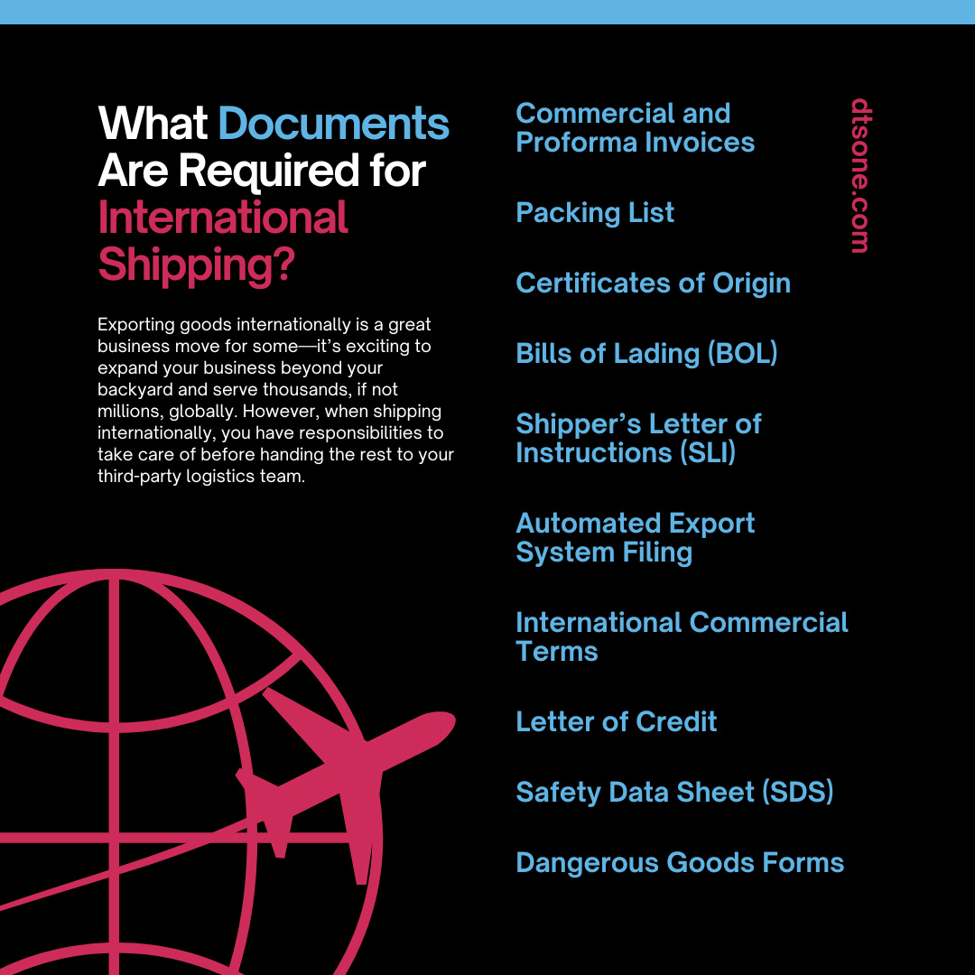 What Documents Are Required for International Shipping?
