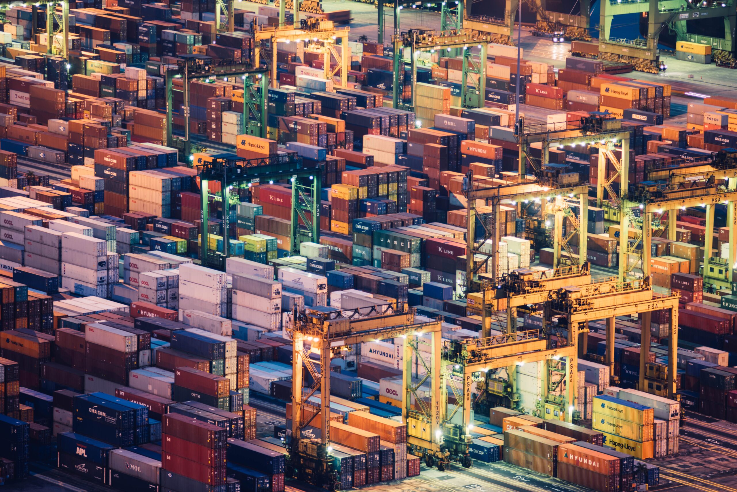 international cargo shipments
