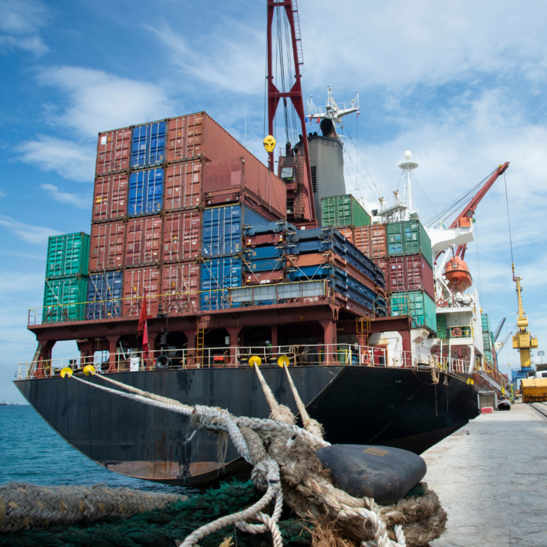 International freight shipping