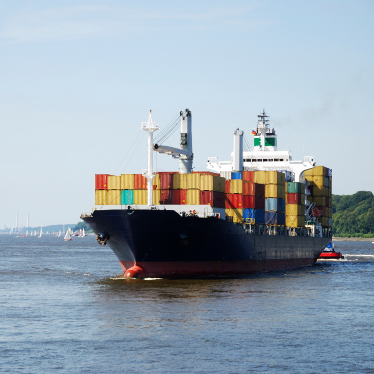 International freight shipping