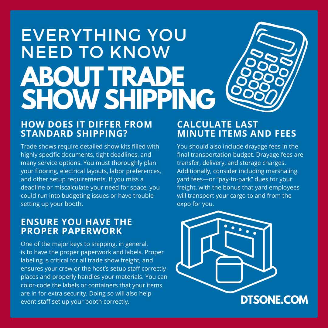 Everything You Need To Know About Trade Show Shipping