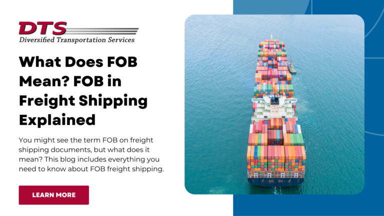 FOB meaning in shipping