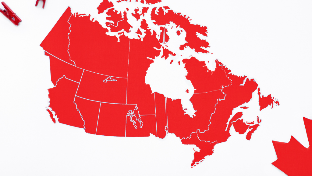 Canada Map