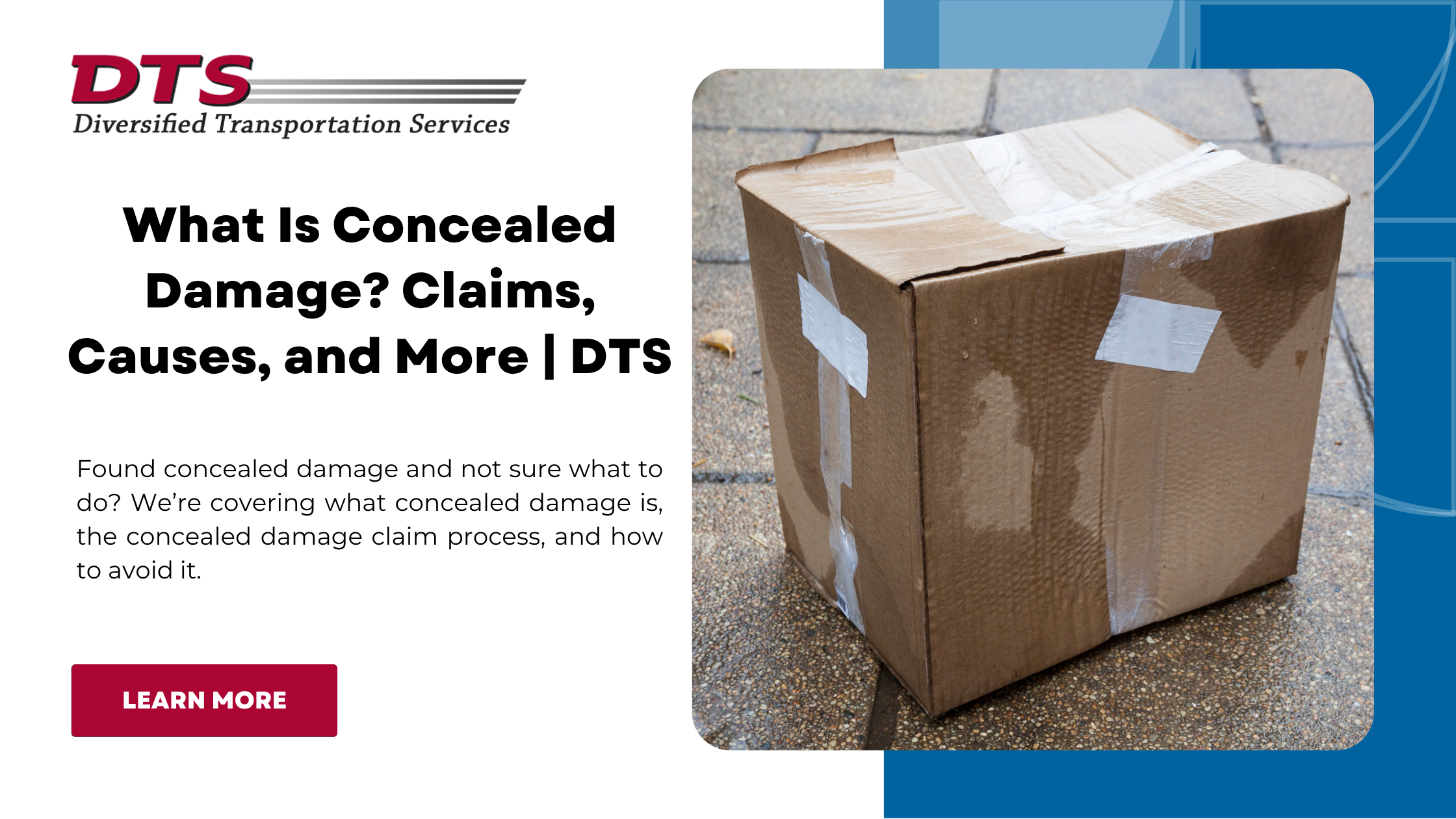 What Is Concealed Damage? Claims, Causes, and More | DTS display picture 3